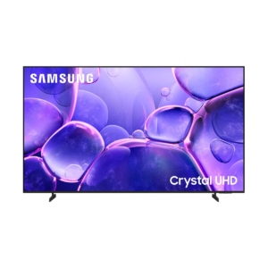 Televisor Samsung 65" Crystal UHD 4K UN65U8000F – Smart TV Tizen, Imagen Nítida y Diseño Elegante