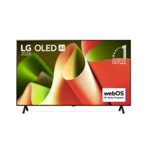 Televisor LG 65" OLED 4K Smart TV OLED65B4PSA – Negros Perfectos, Colores Cinematográficos y Máximo Rendimiento