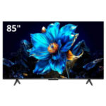Televisor TCL 85" QLED 4K Google TV 85A400 – Pantalla Gigante, Colores Vibrantes y Experiencia Smart Premium