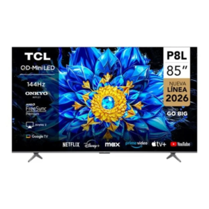 Televisor TCL 85 pulgadas 4K