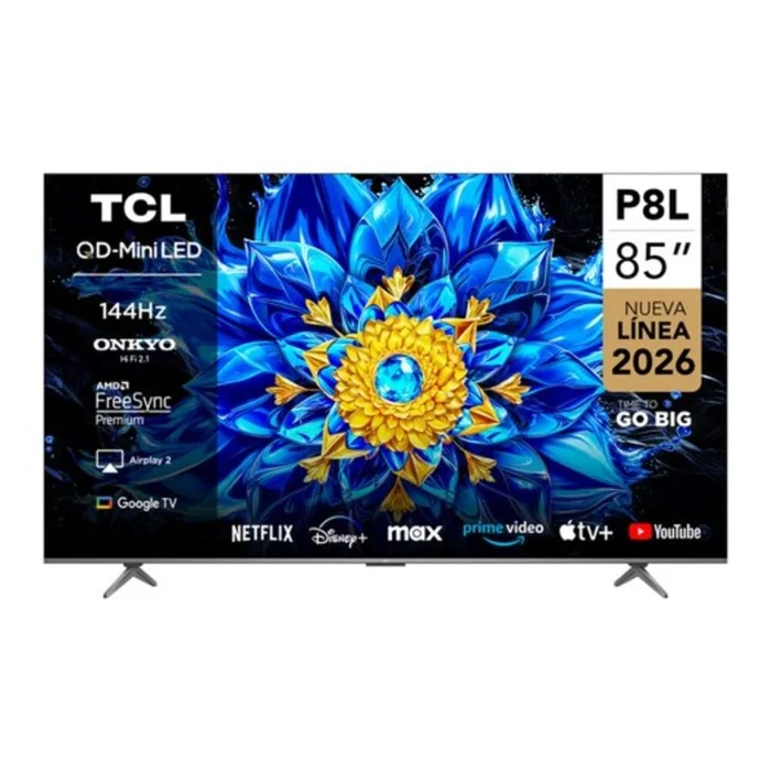 Televisor TCL 85 pulgadas 4K
